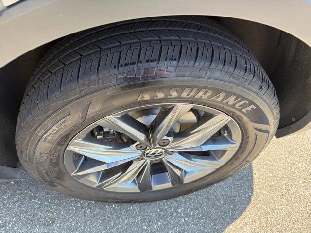 used 2022 Volkswagen Tiguan car, priced at $21,499