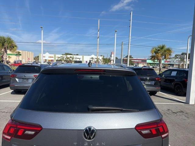 used 2022 Volkswagen Tiguan car, priced at $21,499