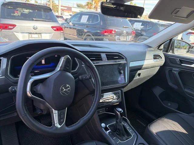 used 2022 Volkswagen Tiguan car, priced at $21,499