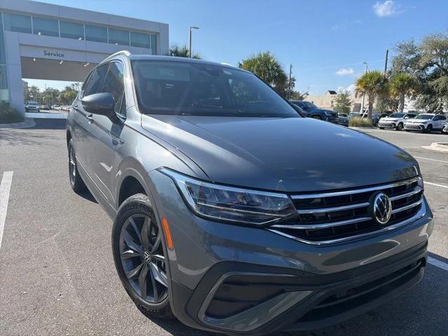 used 2022 Volkswagen Tiguan car, priced at $21,499