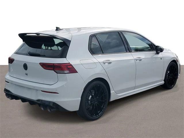 new 2025 Volkswagen Golf R car, priced at $53,821