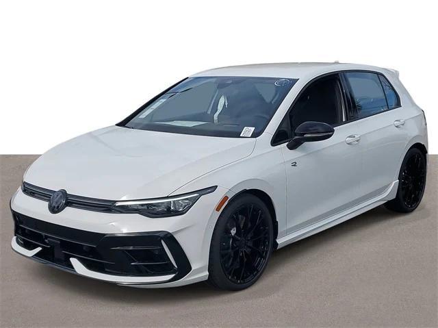new 2025 Volkswagen Golf R car, priced at $53,821