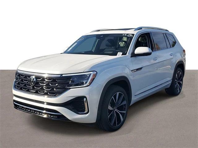 new 2026 Volkswagen Atlas car, priced at $53,483