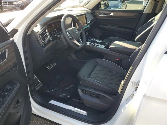 new 2026 Volkswagen Atlas car, priced at $53,483