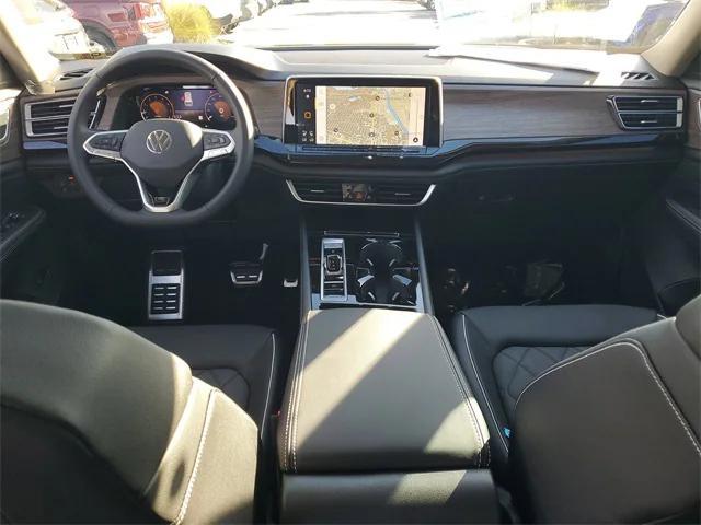 new 2026 Volkswagen Atlas car, priced at $53,483