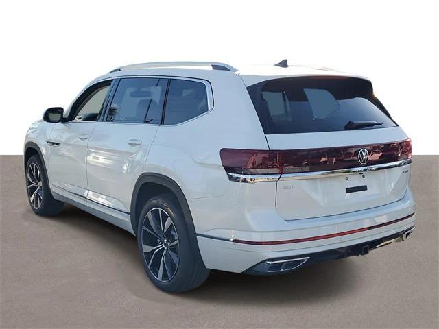 new 2026 Volkswagen Atlas car, priced at $53,483