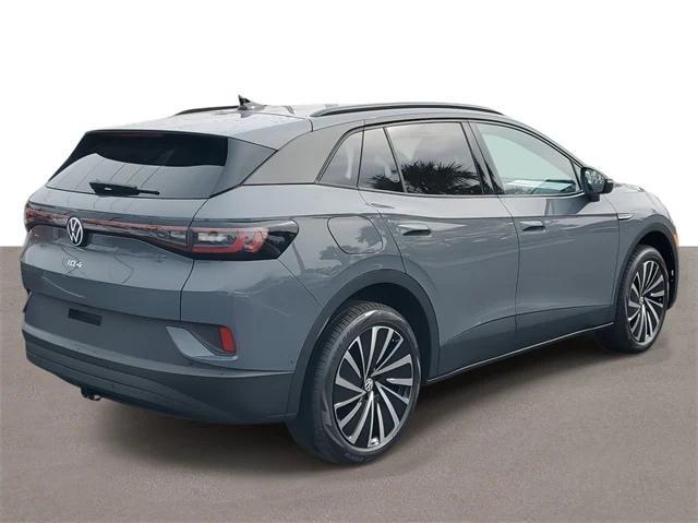 new 2025 Volkswagen ID.4 car, priced at $44,410