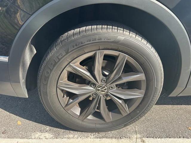 used 2023 Volkswagen Tiguan car, priced at $21,699