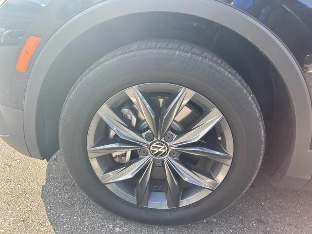 used 2023 Volkswagen Tiguan car, priced at $21,699