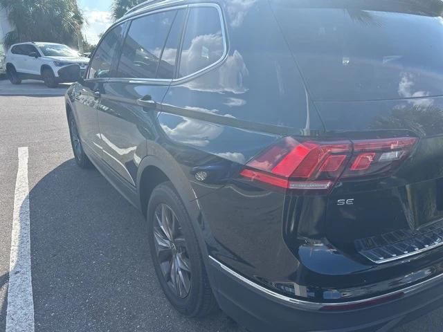 used 2023 Volkswagen Tiguan car, priced at $21,699