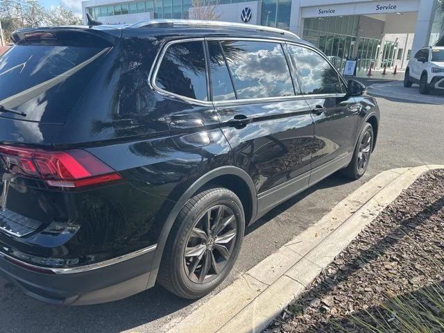 used 2023 Volkswagen Tiguan car, priced at $21,699