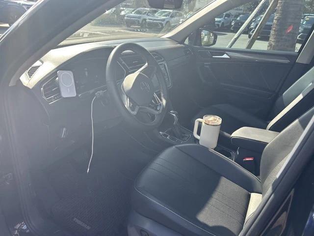 used 2023 Volkswagen Tiguan car, priced at $21,699
