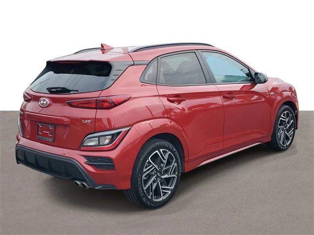 used 2022 Hyundai Kona car, priced at $17,499