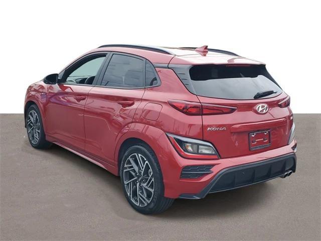 used 2022 Hyundai Kona car, priced at $17,499