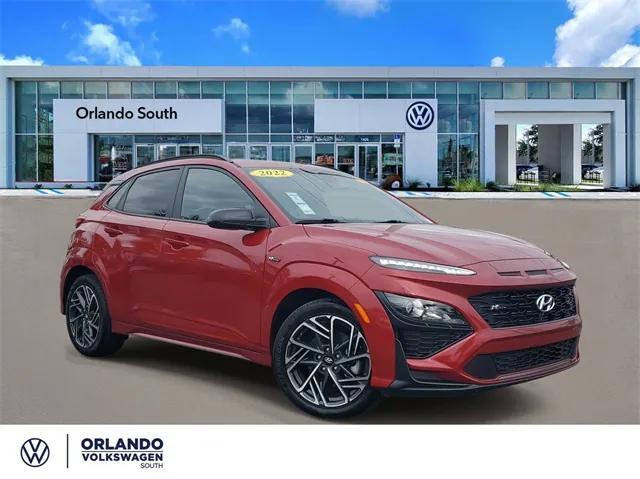 used 2022 Hyundai Kona car, priced at $18,988