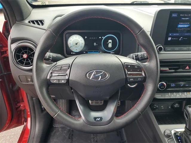 used 2022 Hyundai Kona car, priced at $17,499