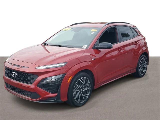 used 2022 Hyundai Kona car, priced at $17,499