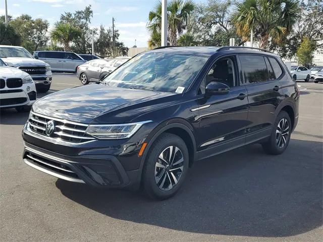 new 2024 Volkswagen Tiguan car, priced at $27,330