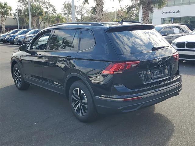 new 2024 Volkswagen Tiguan car, priced at $27,330