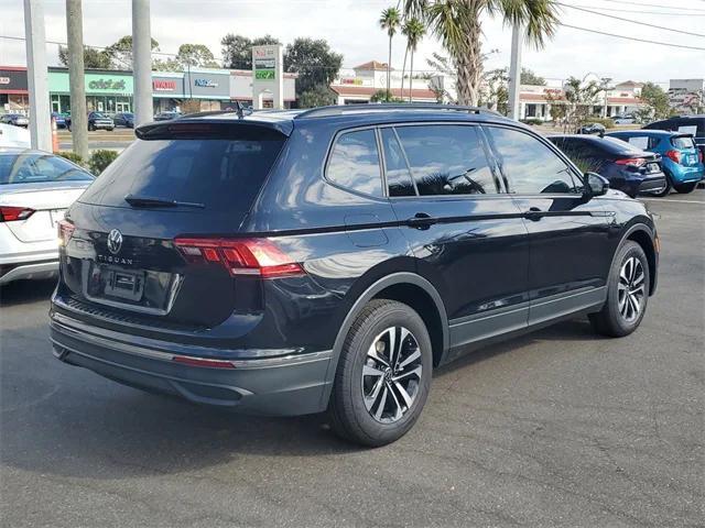 new 2024 Volkswagen Tiguan car, priced at $27,330