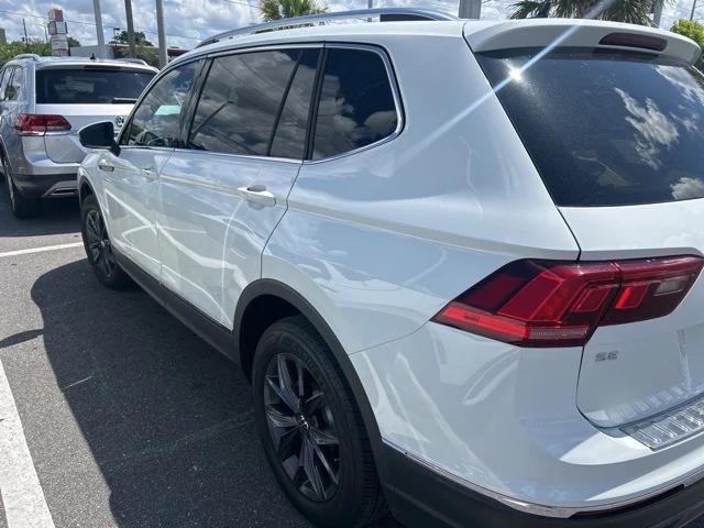 used 2022 Volkswagen Tiguan car, priced at $22,999