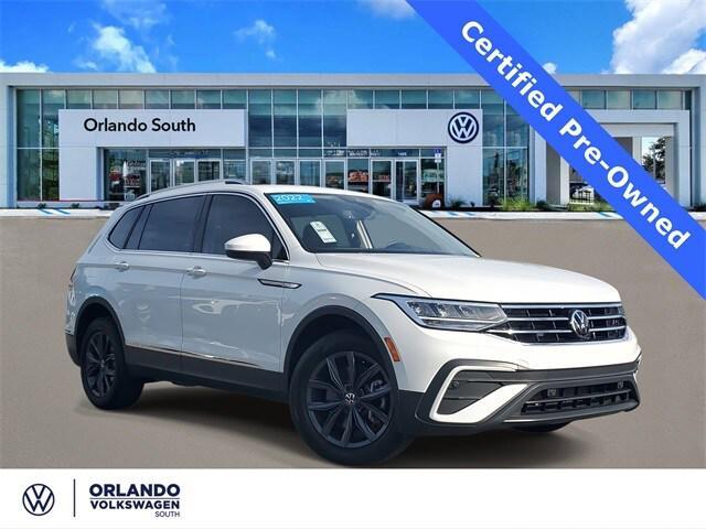 used 2022 Volkswagen Tiguan car, priced at $22,599