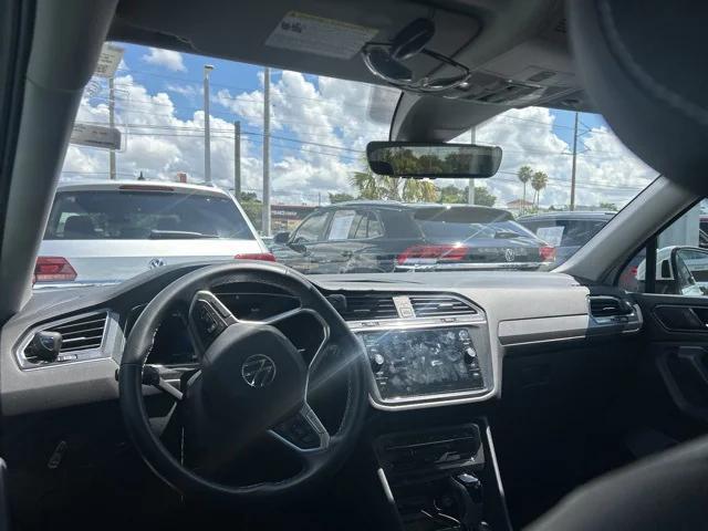 used 2022 Volkswagen Tiguan car, priced at $22,999