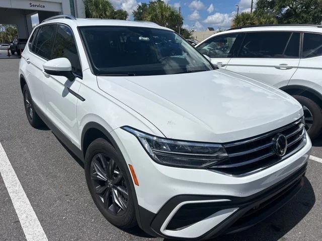 used 2022 Volkswagen Tiguan car, priced at $22,999