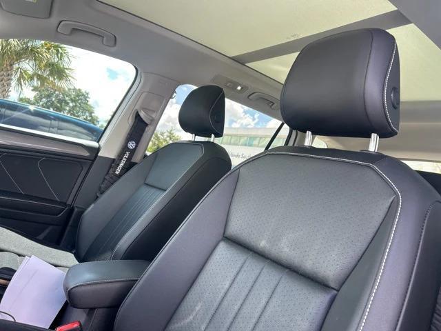 used 2022 Volkswagen Tiguan car, priced at $22,999