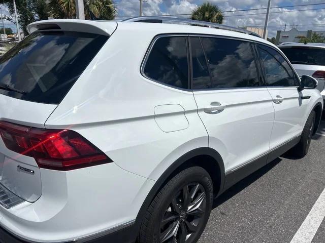 used 2022 Volkswagen Tiguan car, priced at $22,999