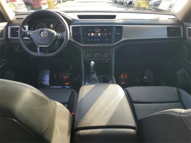used 2019 Volkswagen Atlas car, priced at $13,899