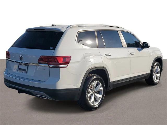 used 2019 Volkswagen Atlas car, priced at $13,899