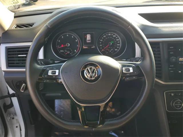 used 2019 Volkswagen Atlas car, priced at $13,899
