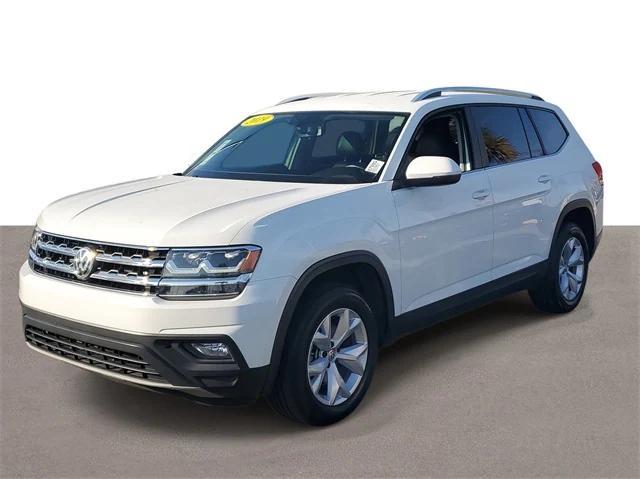 used 2019 Volkswagen Atlas car, priced at $13,899