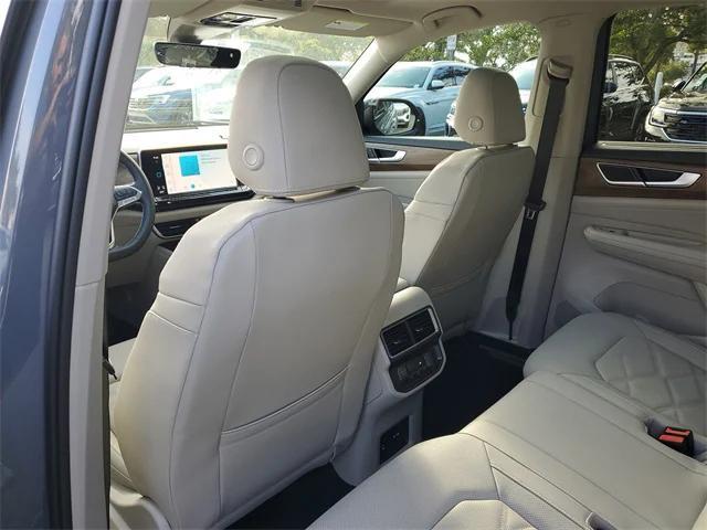 new 2026 Volkswagen Atlas car, priced at $43,975