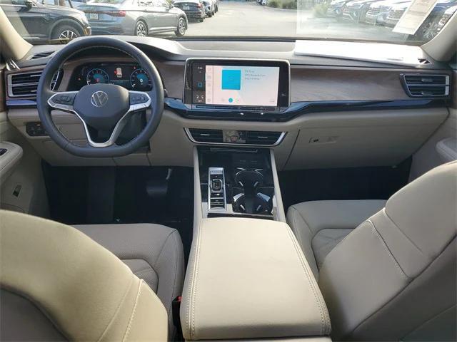 new 2026 Volkswagen Atlas car, priced at $43,975