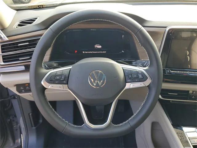 new 2026 Volkswagen Atlas car, priced at $43,975