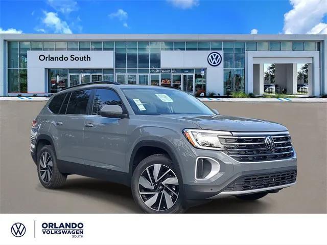 new 2026 Volkswagen Atlas car, priced at $43,975