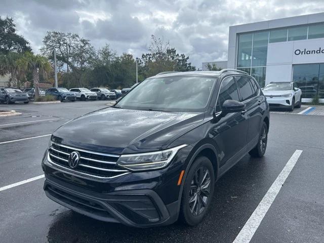 used 2023 Volkswagen Tiguan car, priced at $18,499