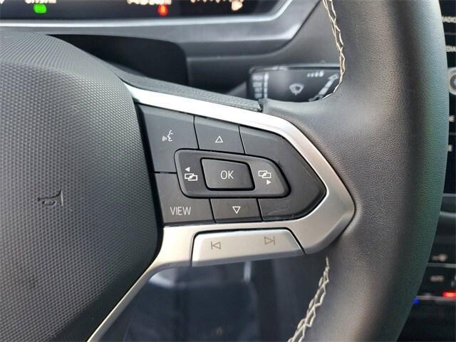 used 2023 Volkswagen Tiguan car, priced at $18,499