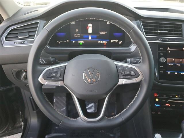 used 2023 Volkswagen Tiguan car, priced at $18,499