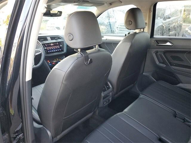 used 2023 Volkswagen Tiguan car, priced at $18,499