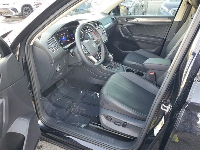 used 2023 Volkswagen Tiguan car, priced at $18,499
