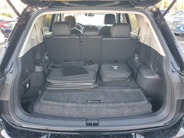 used 2023 Volkswagen Tiguan car, priced at $18,499