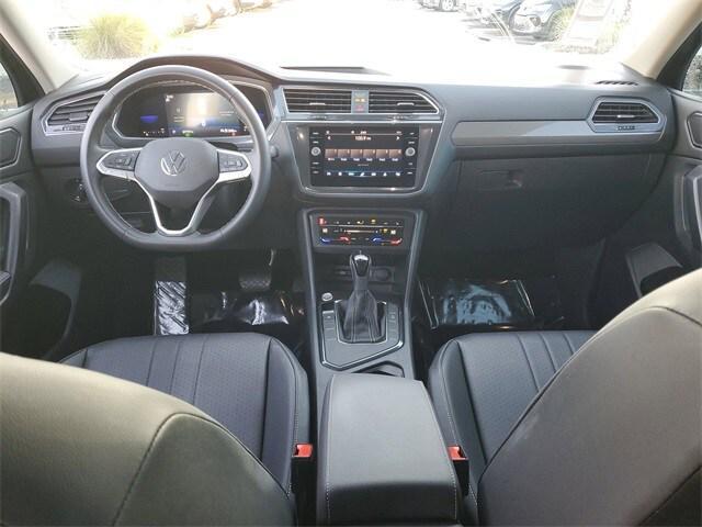 used 2023 Volkswagen Tiguan car, priced at $18,499
