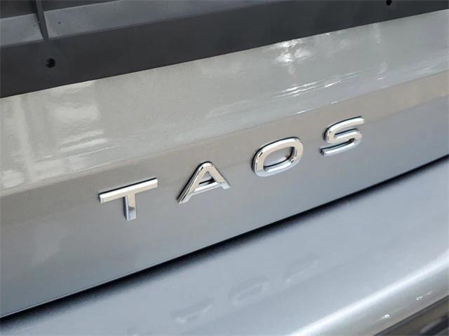 new 2024 Volkswagen Taos car, priced at $28,463