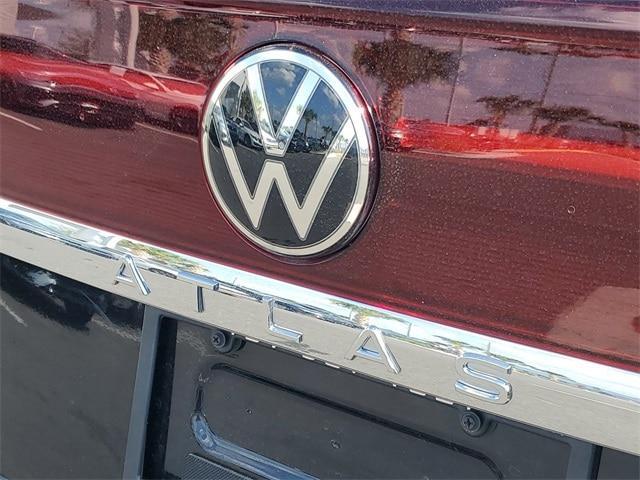 new 2024 Volkswagen Atlas Cross Sport car, priced at $49,481