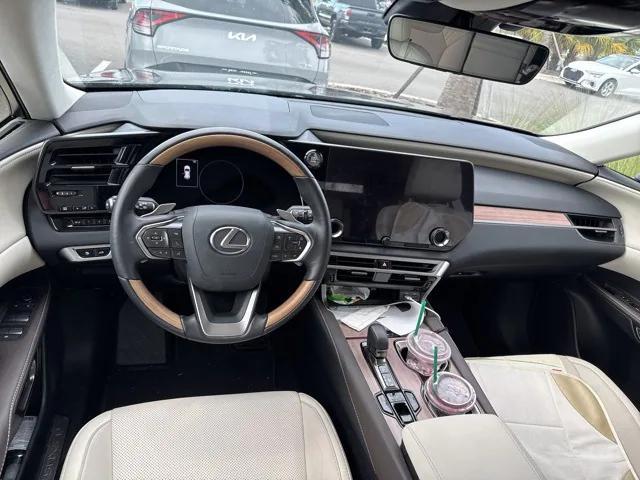 used 2023 Lexus RX 350 car, priced at $46,899