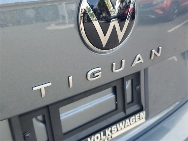 used 2024 Volkswagen Tiguan car, priced at $30,399