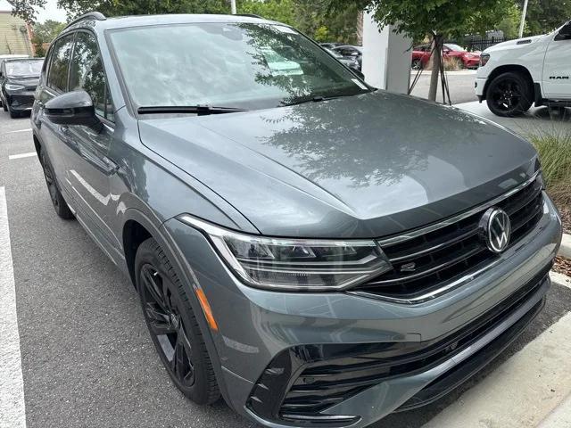 used 2024 Volkswagen Tiguan car, priced at $31,999